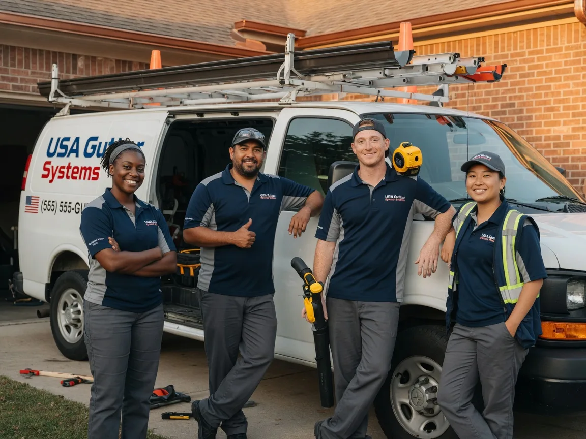 Gutter Installation company in Energy, IL