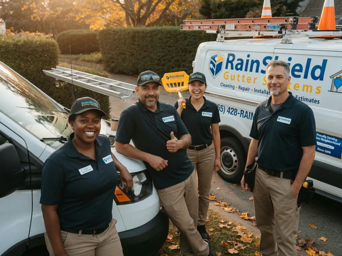Gutter Installation company in Energy, IL