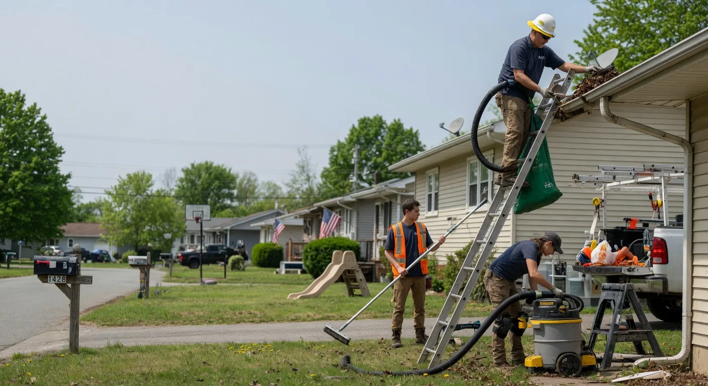 Gutter Installation in Energy, IL near me